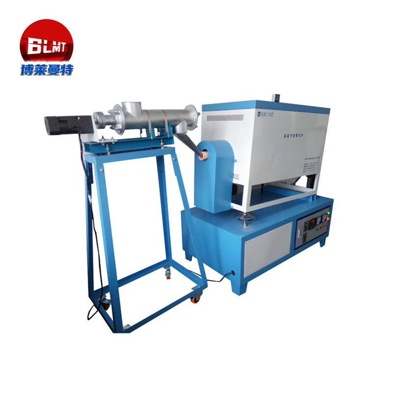 可傾斜旋轉(zhuǎn)管式爐（配自動進料機）